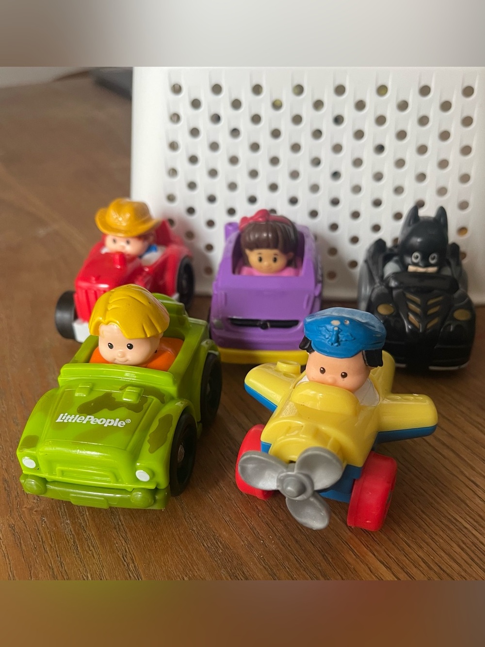 Fisher-Price Little People Wheelies Lot